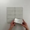 Cifre Atlas Pearl Brillo 7,5X15 Glans - Wandtegels | Lapy