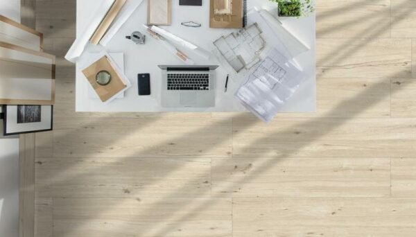 Energieker Padouk White 20X120 Mat - Vloertegels | Lapy