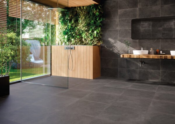 Cifre Statale Black 60X60 Mat - Vloertegels | Lapy