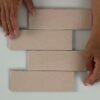 Equipe Kalma Rose 6X18,6 Glans - Wandtegels | Lapy