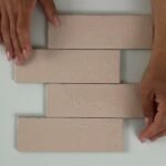 Equipe Kalma Rose 6X18,6 Glans - Wandtegels | Lapy