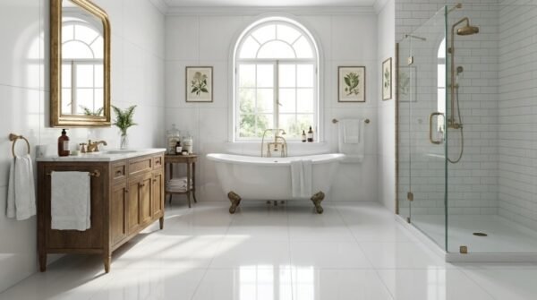 Baldocer Blanco Pulido 80X80 Glans - Vloertegels | Lapy