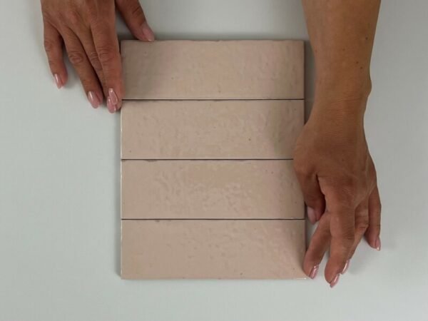 Equipe Kalma Rose 6X18,6 Glans - Wandtegels | Lapy