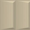 Ceramica Rondine Volume Ivory Ladder 6X25 Mat - Wandtegels | Lapy
