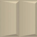 Ceramica Rondine Volume Ivory Ladder 6X25 Mat - Wandtegels | Lapy