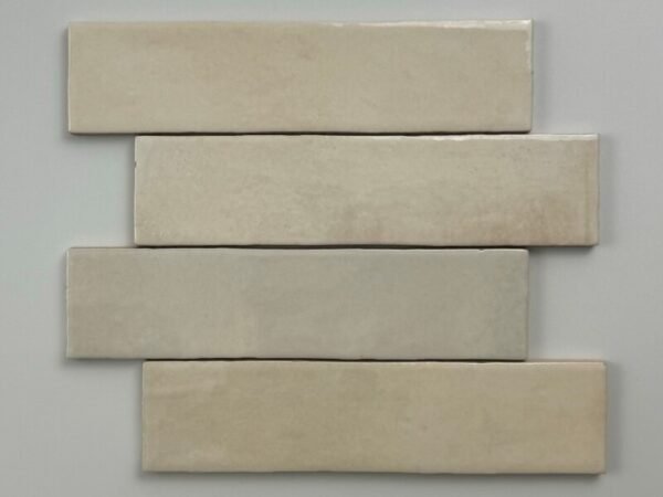 Equipe Trend tegels beige 6X24,6 Glans - Wandtegels | Lapy