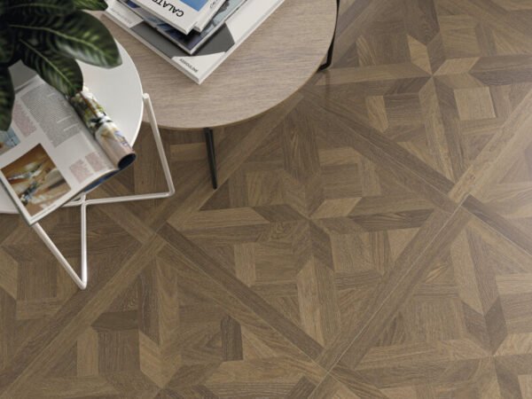 Cifre Casetone Walnut 60X60 Mat - Vloertegels | Lapy