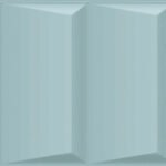 Ceramica Rondine Volume Light Blue Ladder 6X25 Mat - Wandtegels | Lapy