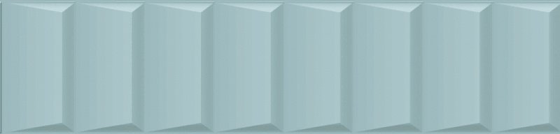 Ceramica Rondine Volume Light Blue Ladder 6X25 Mat