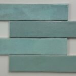Equipe Trend tegels licht blauw 6X24,6 Glans - Wandtegels | Lapy