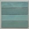 Equipe Trend tegels licht blauw 6X24,6 Glans - Wandtegels | Lapy