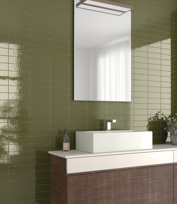 Equipe Kalma Selva 6X18,6 Glans - Wandtegels | Lapy