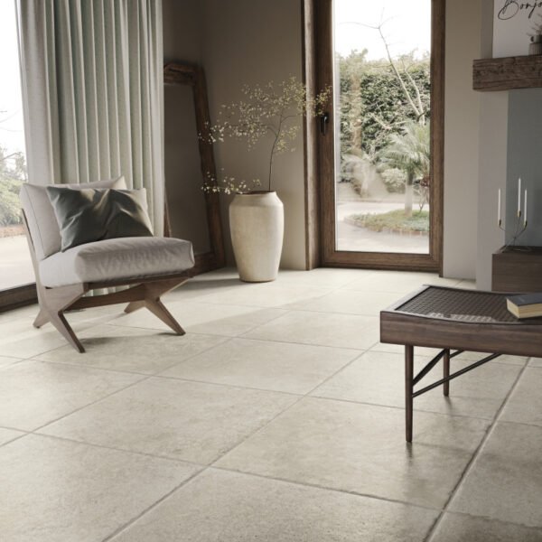 Sichenia Chantilly Blanc chip 60X60 Mat - Vloertegels | Lapy