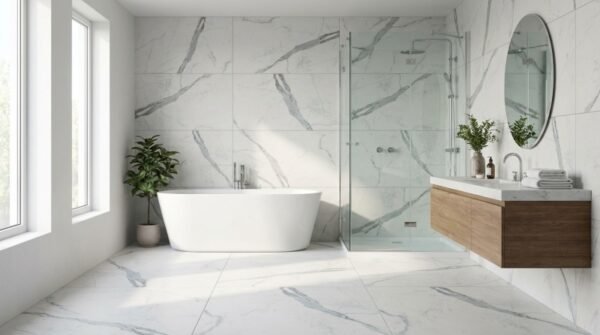 Atlas Concorde Solution Exigo Statuario 60X60 Mat - Vloertegels | Lapy