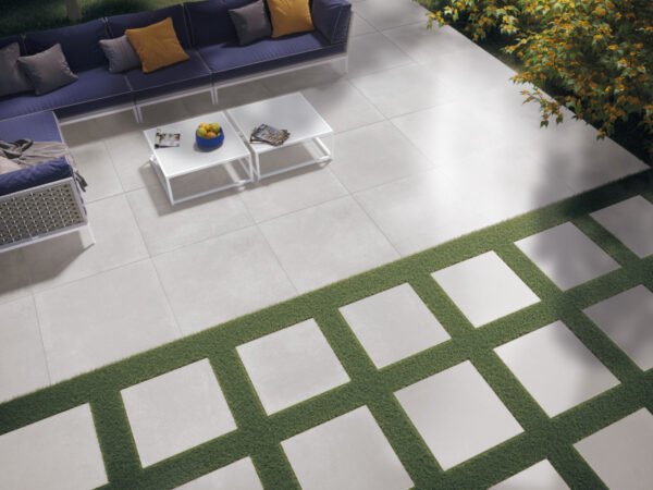 Midtown Pearl 90X90 Mat - Vloertegels | Lapy