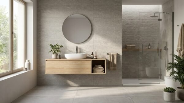 FAP Nobu Grey wandtegel row 25X75 Mat - Wandtegels | Lapy