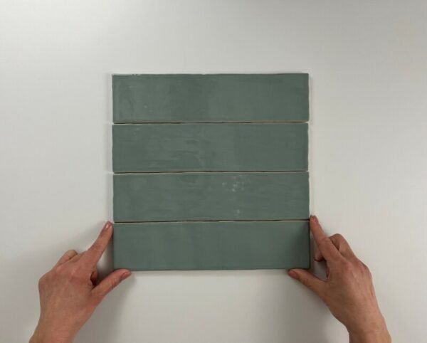 Cifre Colonial Jade 7,5X30 Glans - Wandtegels | Lapy