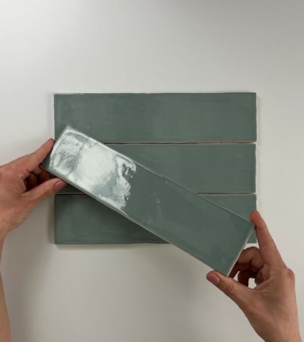 Cifre Colonial Jade 7,5X30 Glans - Wandtegels | Lapy