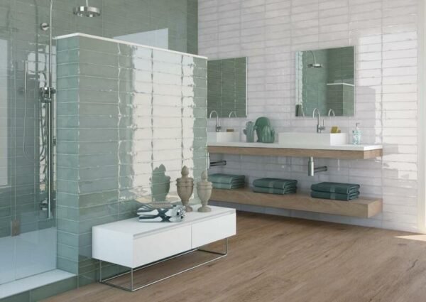 Cifre Colonial Jade 7,5X30 Glans - Wandtegels | Lapy