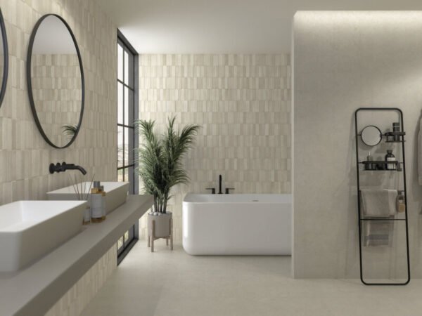 Cifre Daster Cream wandtegel 40X120 Mat - Wandtegels | Lapy
