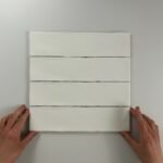 Cifre Colonial White 7,5X30 Mat - Wandtegels | Lapy