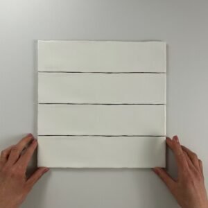 Cifre Colonial White 7,5X30 Mat - Wandtegels | Lapy