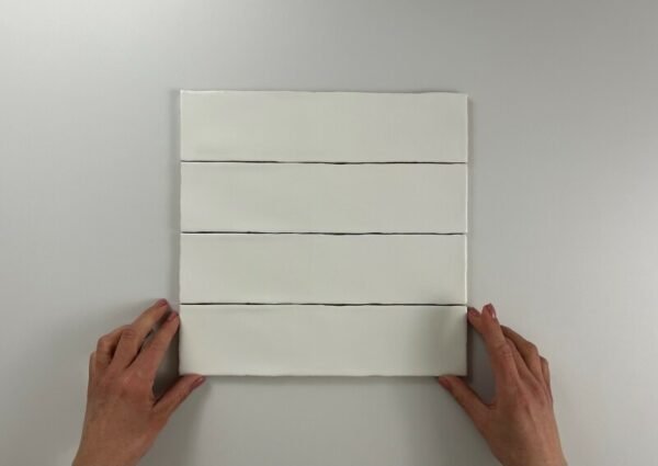 Cifre Colonial White 7,5X30 Mat - Wandtegels | Lapy