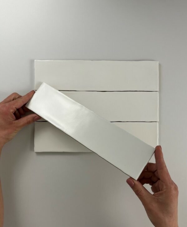 Cifre Colonial White 7,5X30 Mat - Wandtegels | Lapy