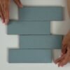 Equipe Kalma Powder Blue 6X18,6 Mat - Vloertegels | Lapy