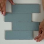 Equipe Kalma Powder Blue 6X18,6 Mat - Vloertegels | Lapy