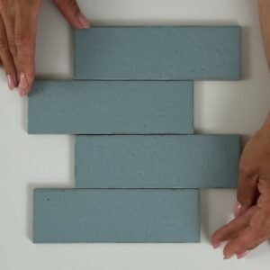 Equipe Kalma Powder Blue 6X18,6 Mat - Vloertegels | Lapy