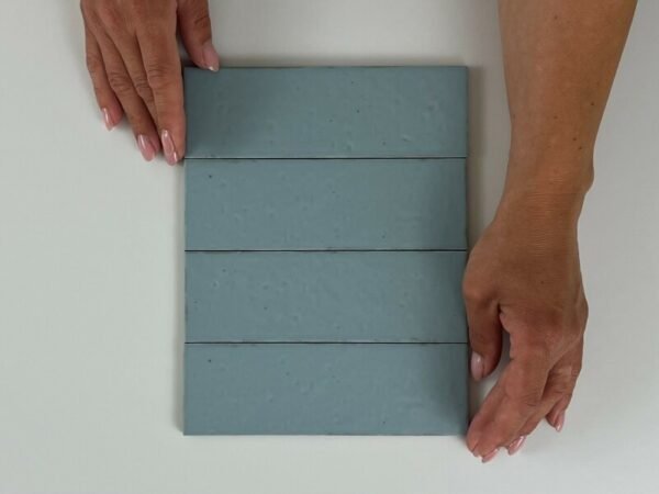 Equipe Kalma Powder Blue 6X18,6 Mat - Vloertegels | Lapy