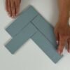 Equipe Kalma Powder Blue 6X18,6 Mat - Vloertegels | Lapy