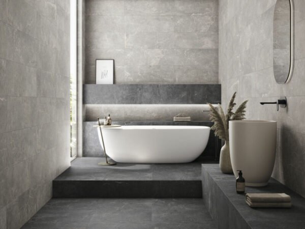 Baldocer Concept Grey wandtegel 30X90 Mat - Wandtegels | Lapy