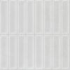Prissmacer Beton Cire Bercy Bianco relieve wandtegel 60X120 Mat - Wandtegels | Lapy
