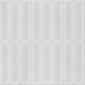 Prissmacer Beton Cire Bercy Bianco relieve wandtegel 60X120 Mat - Wandtegels | Lapy