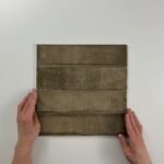 Cifre Alchimia Moka 7,5X30 Glans - Wandtegels | Lapy