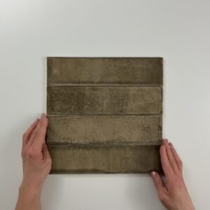 Cifre Alchimia Moka 7,5X30 Glans - Wandtegels | Lapy