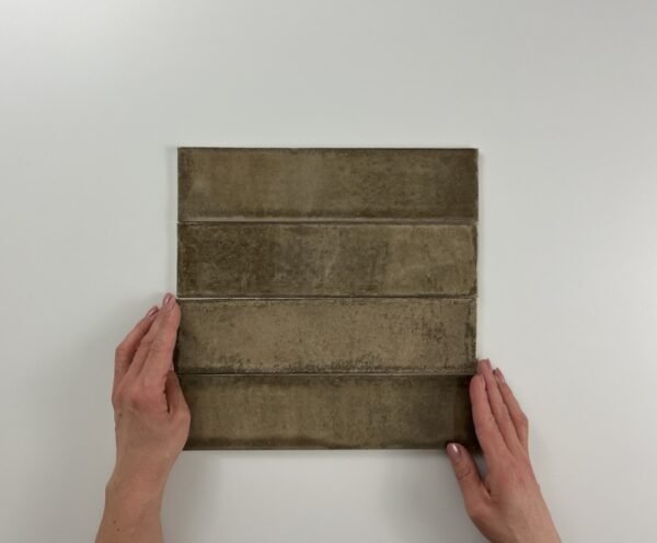 Cifre Alchimia Moka 7,5X30 Glans - Wandtegels | Lapy