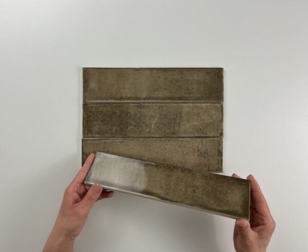 Cifre Alchimia Moka 7,5X30 Glans - Wandtegels | Lapy
