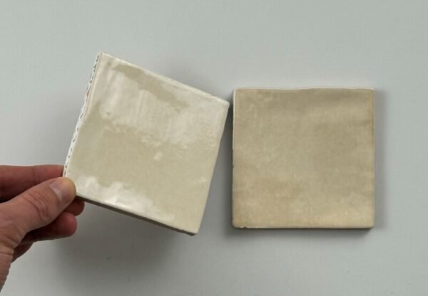 Equipe Trend tegels beige 10X10 Glans - Wandtegels | Lapy