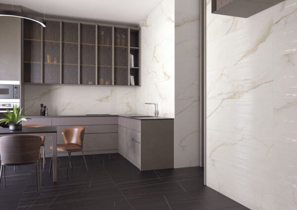 Cifre Diamond Gold wandtegel 30X90 Glans - Wandtegels | Lapy