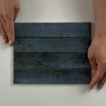 Cifre Kalon Blue wandtegel 5X25 Glans - Wandtegels | Lapy