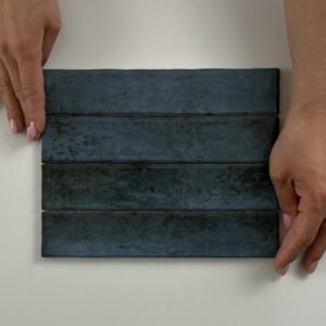 Cifre Kalon Blue wandtegel 5X25 Glans - Wandtegels | Lapy