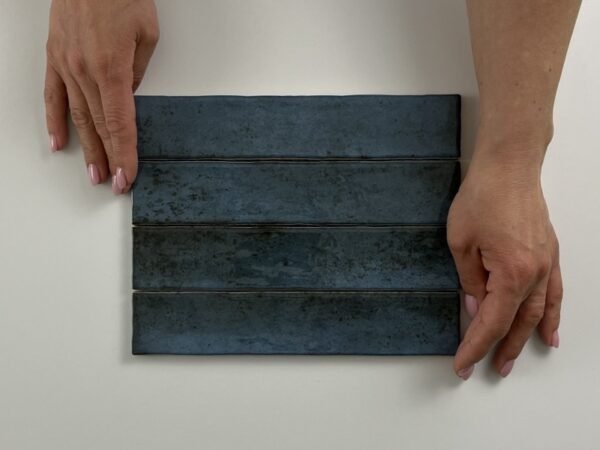Cifre Kalon Blue wandtegel 5X25 Glans - Wandtegels | Lapy