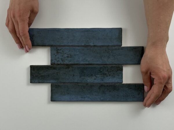 Cifre Kalon Blue wandtegel 5X25 Glans - Wandtegels | Lapy