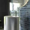 Cifre Kalon Blue wandtegel 5X25 Glans - Wandtegels | Lapy