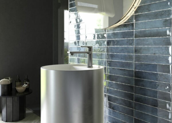 Cifre Kalon Blue wandtegel 5X25 Glans - Wandtegels | Lapy