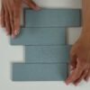 Equipe Kalma Powder Blue 6X18,6 Glans - Wandtegels | Lapy