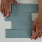 Equipe Kalma Powder Blue 6X18,6 Glans - Wandtegels | Lapy